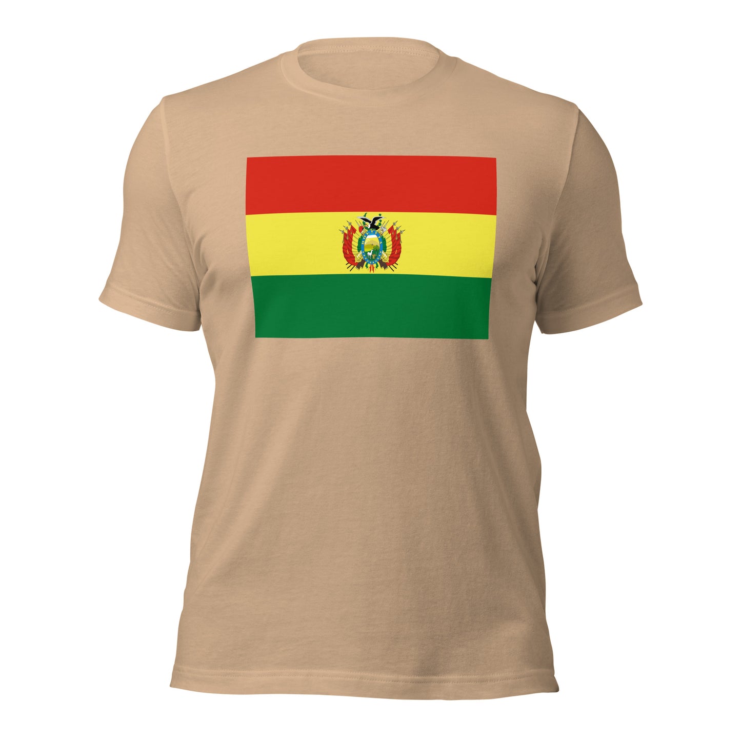 Bolivia Flag Unisex t-shirt