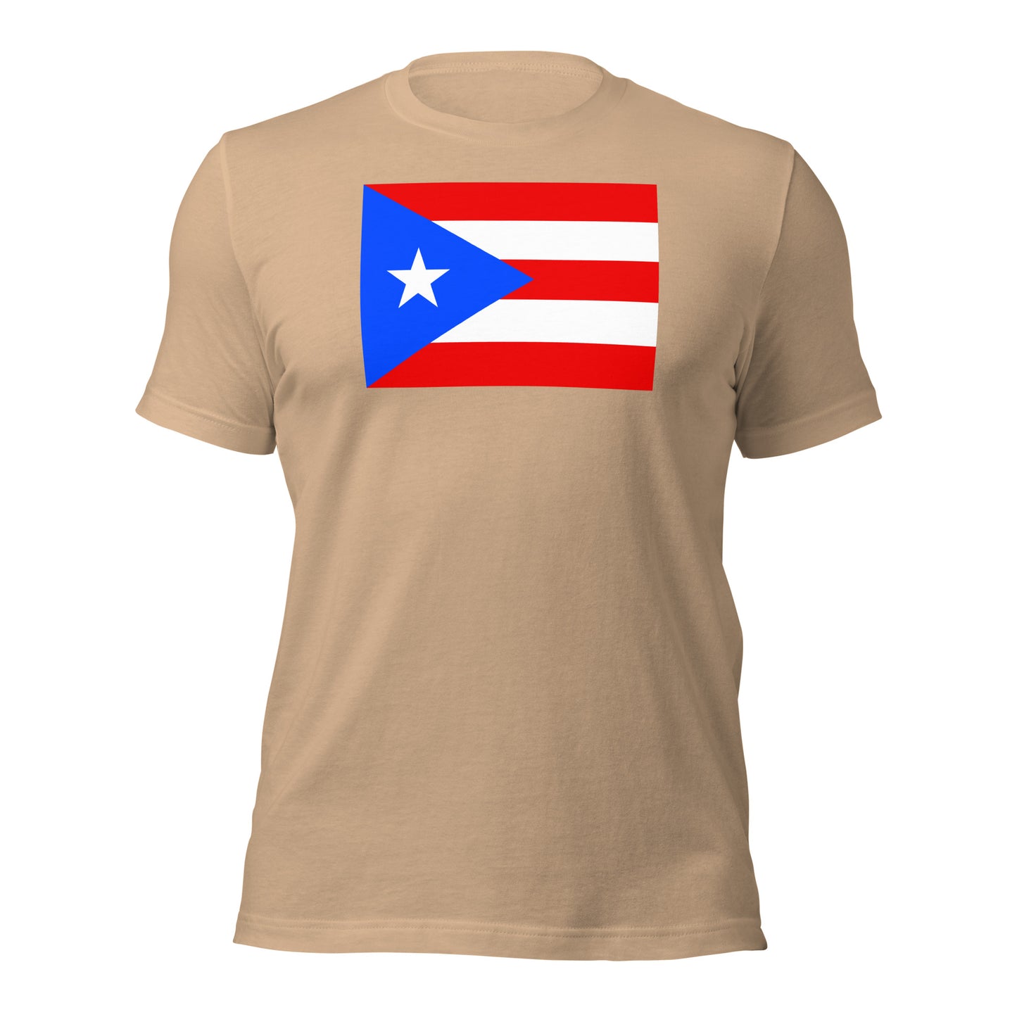 Puerto Rico Flag Unisex t-shirt
