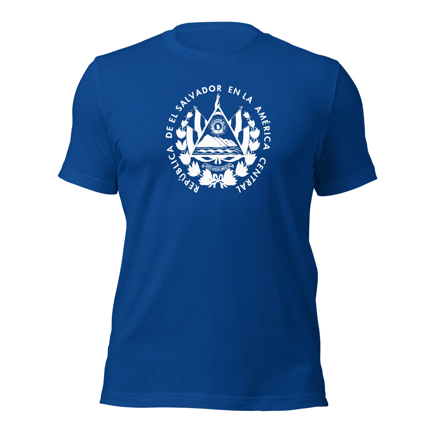 Escudo Nacional de El Salvador - White Logo