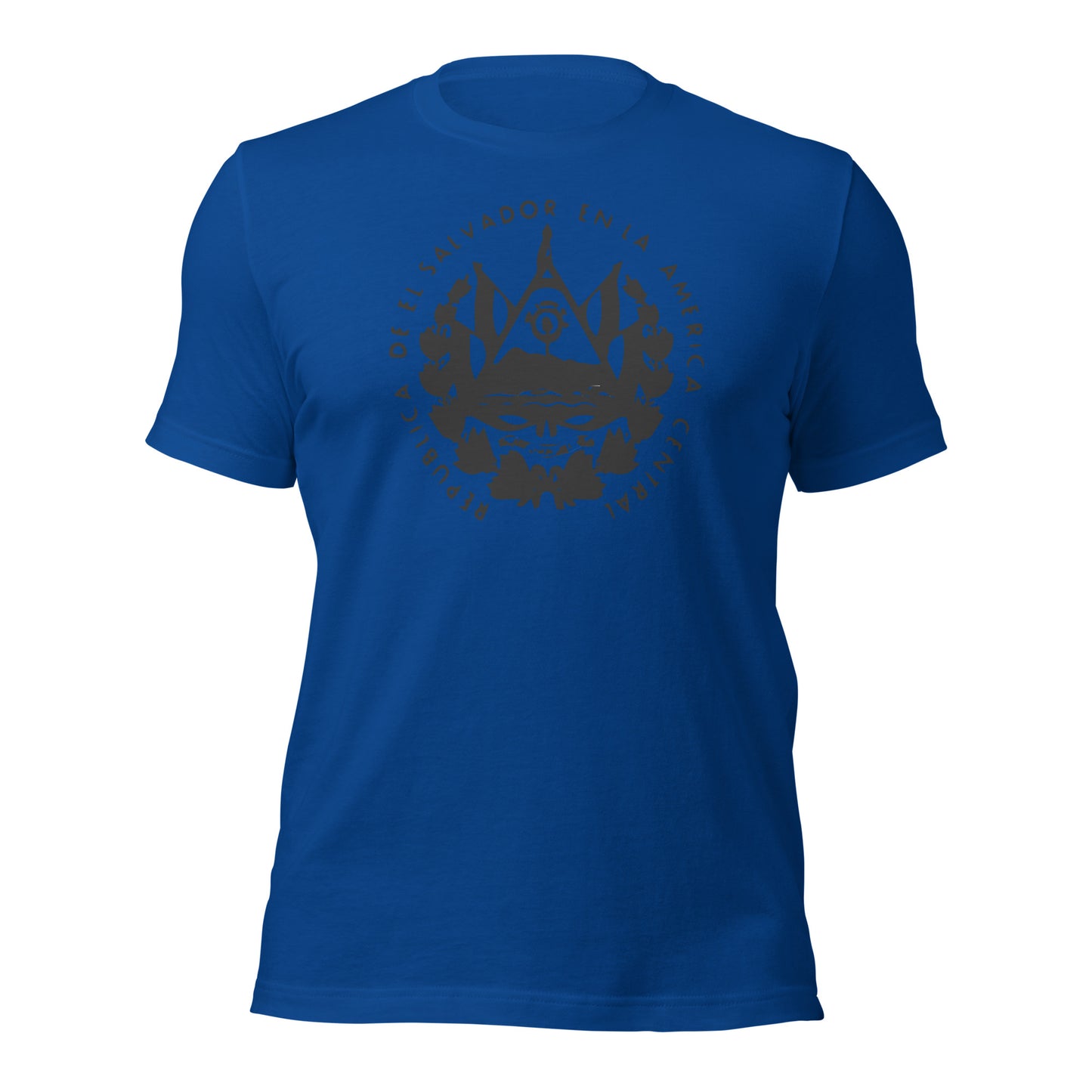 Escudo Nacional de El Salvador - Black Logo