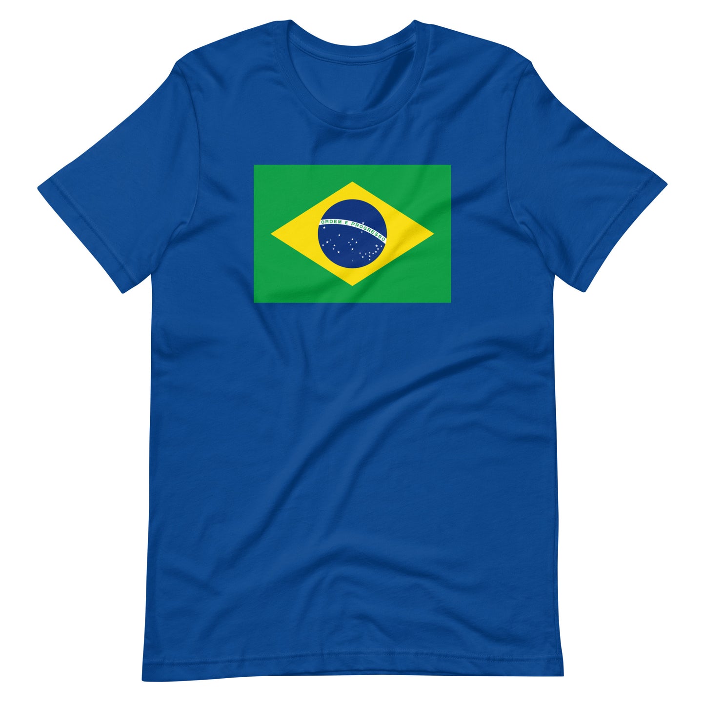 Brazilian Flag Unisex t-shirt