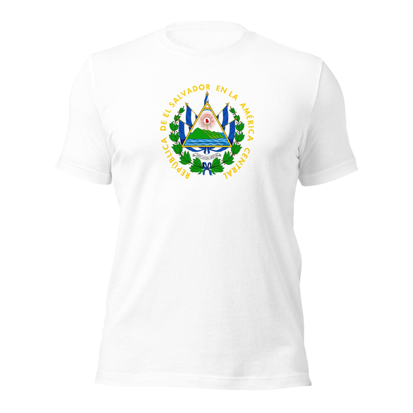 Escudo Nacional de El Salvador - Multi-Colored Logo
