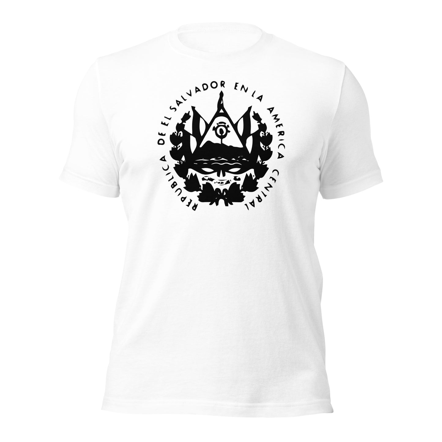 Escudo Nacional de El Salvador - Black Logo