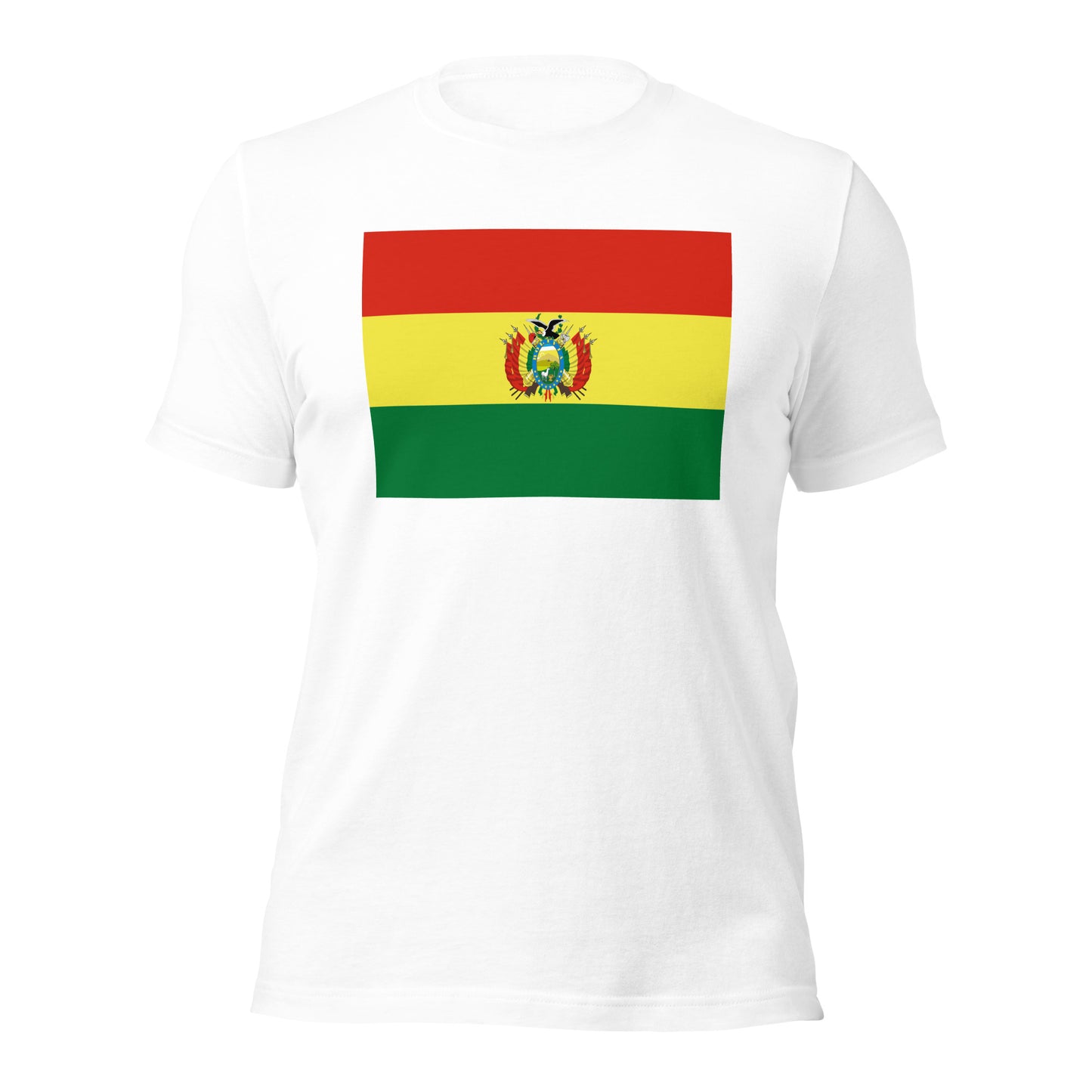Bolivia Flag Unisex t-shirt