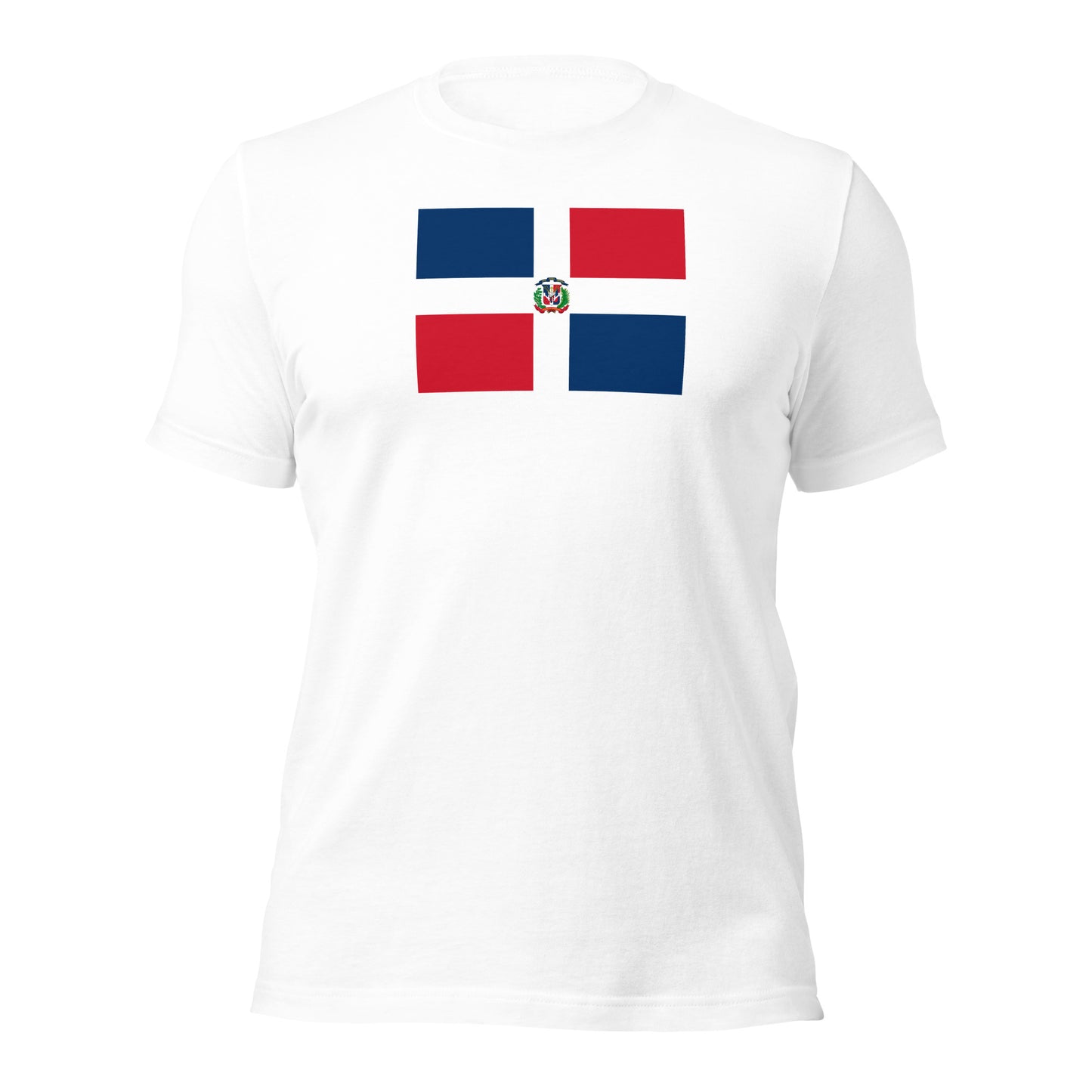 Dominican Republic Flag Unisex t-shirt
