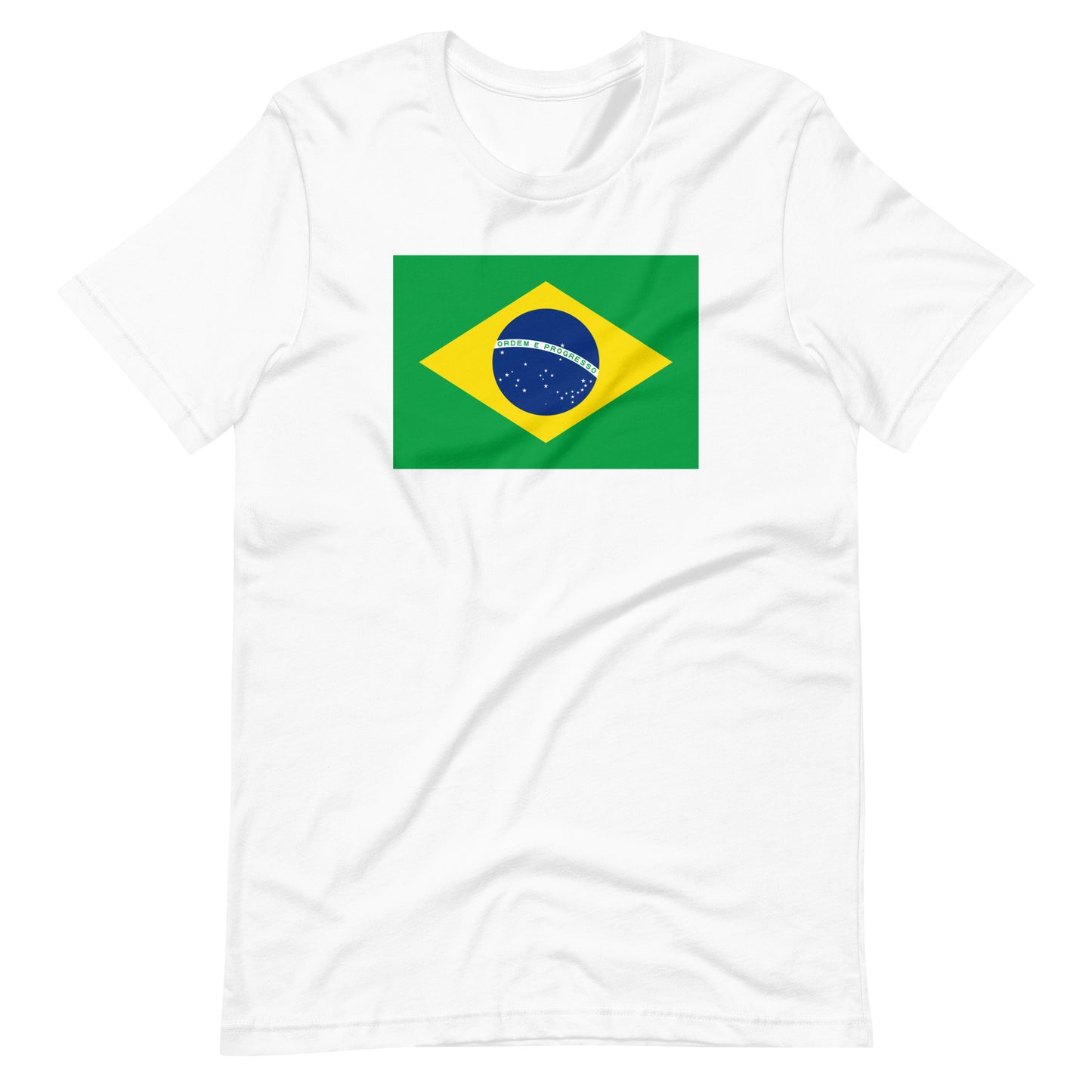Brazilian Flag Unisex t-shirt