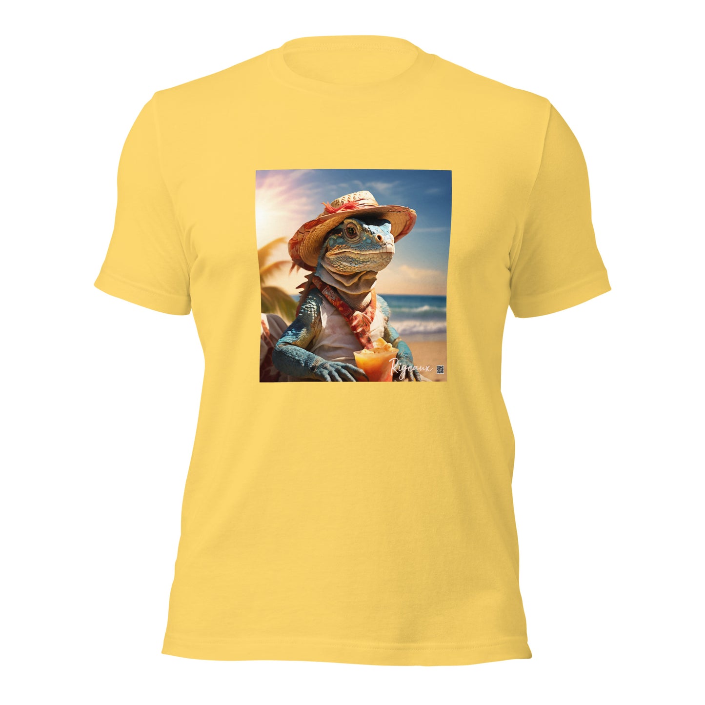 Iguana vacation vibes Unisex t-shirt