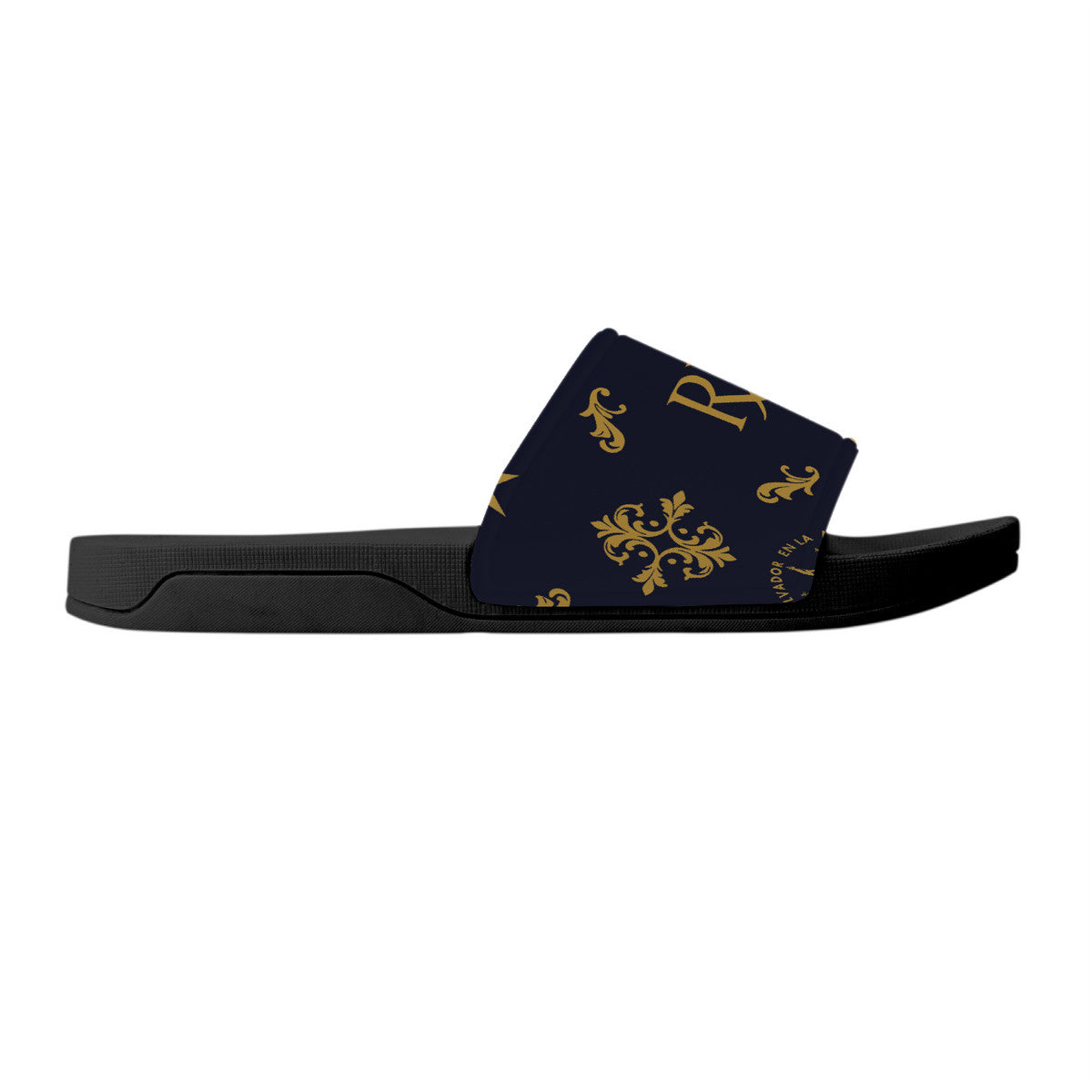 Rigeaux Slide Sandals - Black