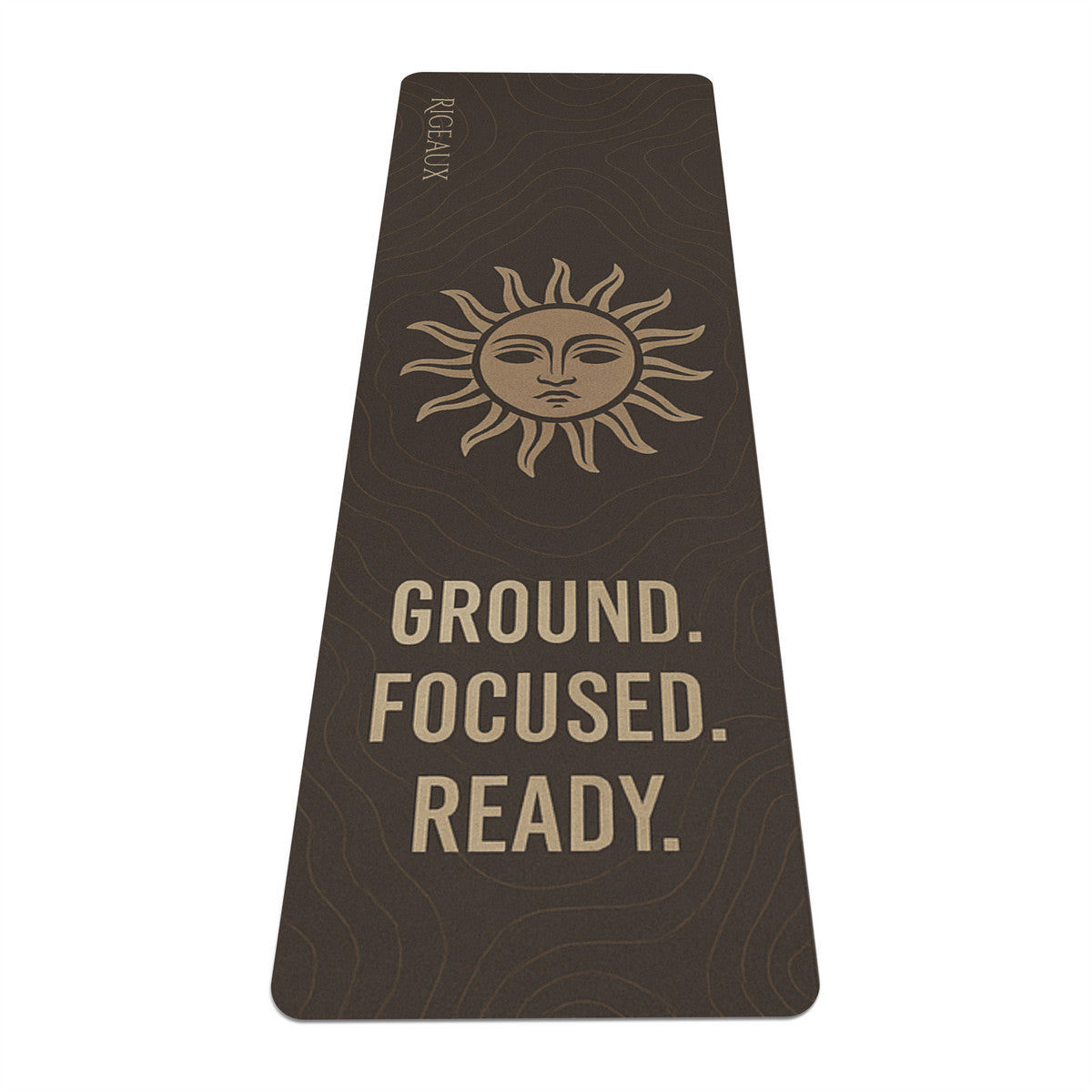 Ground Focused Ready Yoga Mat