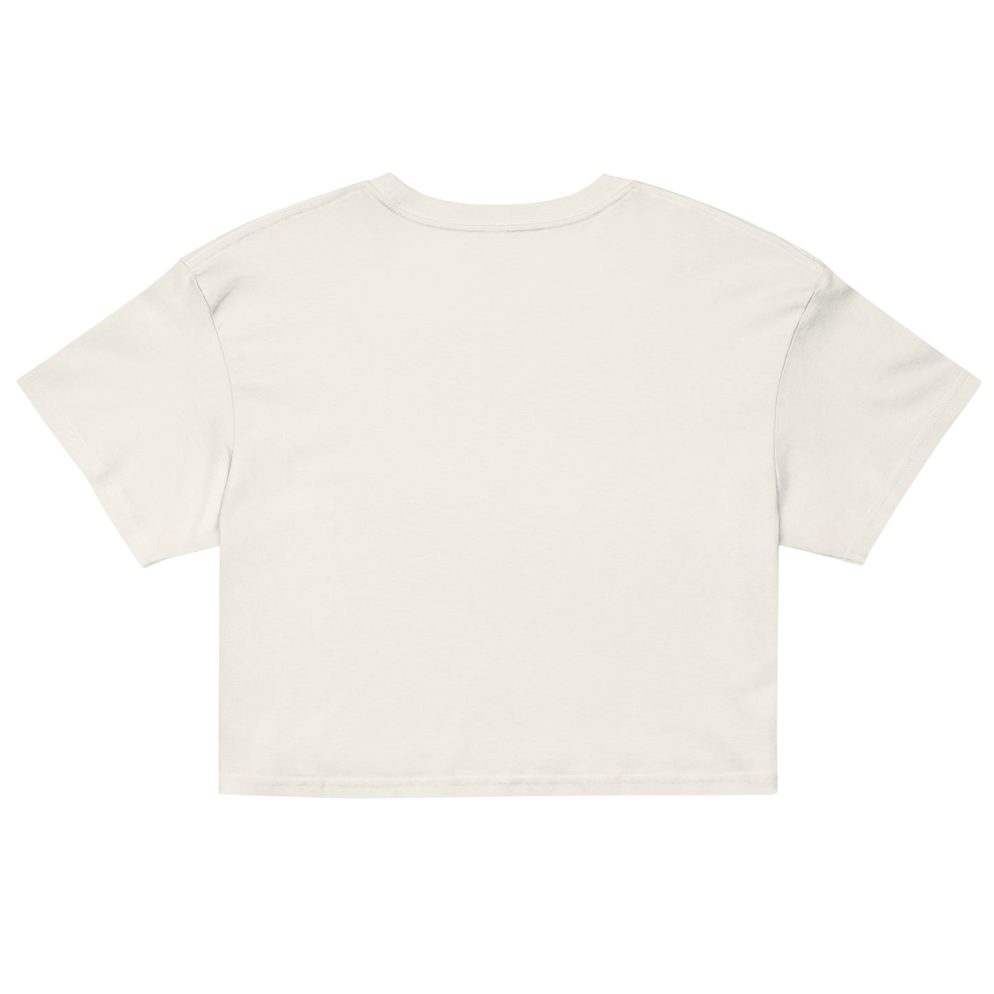 Dominica Republic Flag Women’s crop top