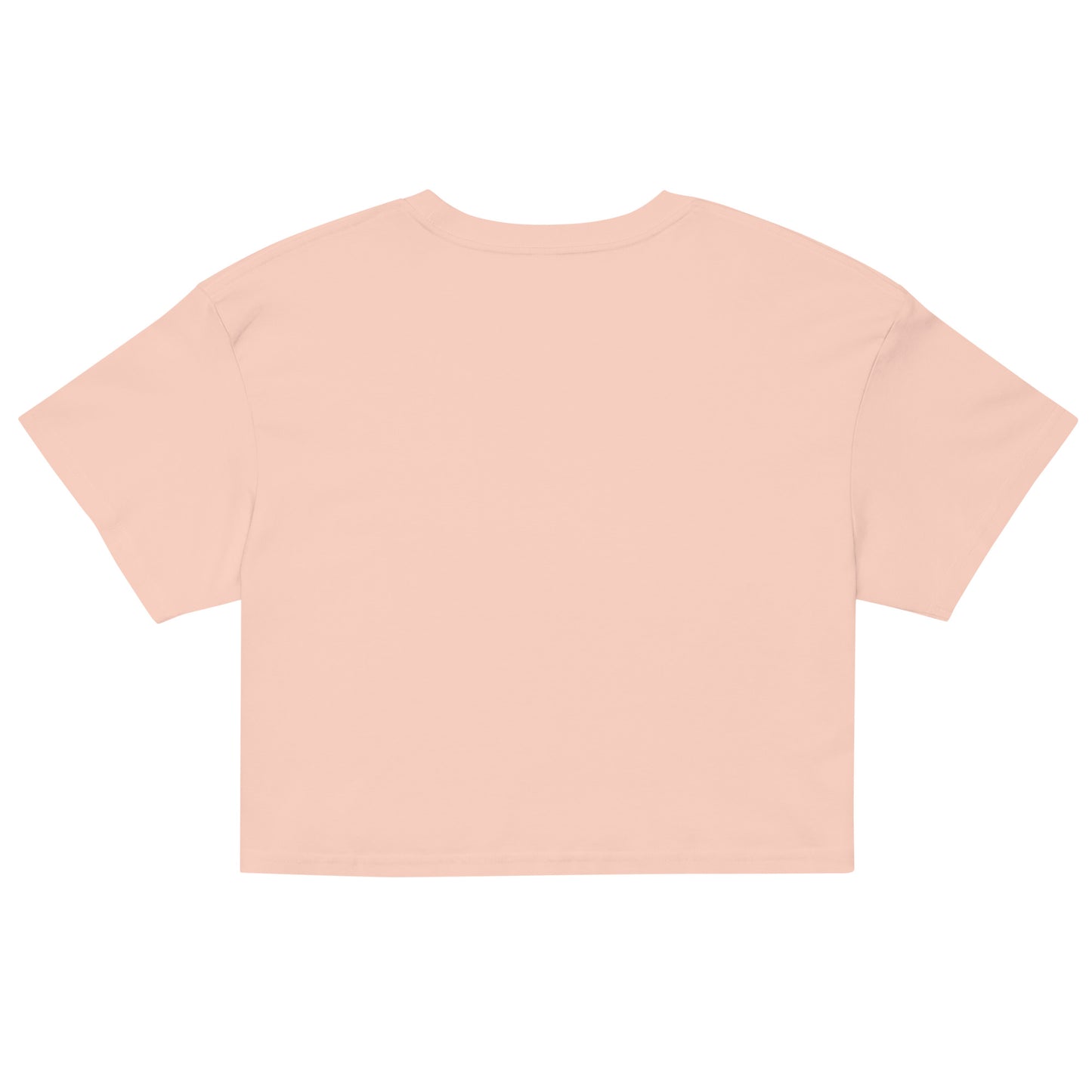 Dominica Republic Flag Women’s crop top