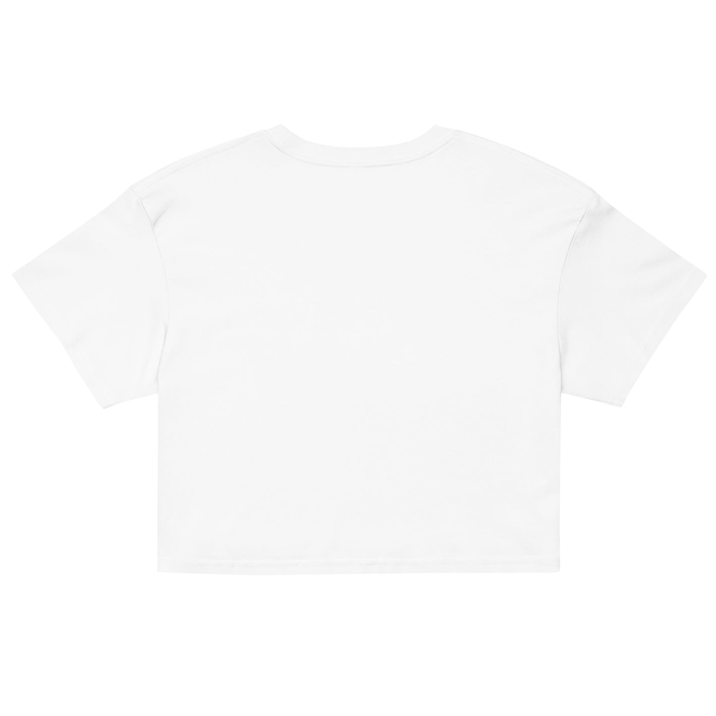 Dominica Republic Flag Women’s crop top
