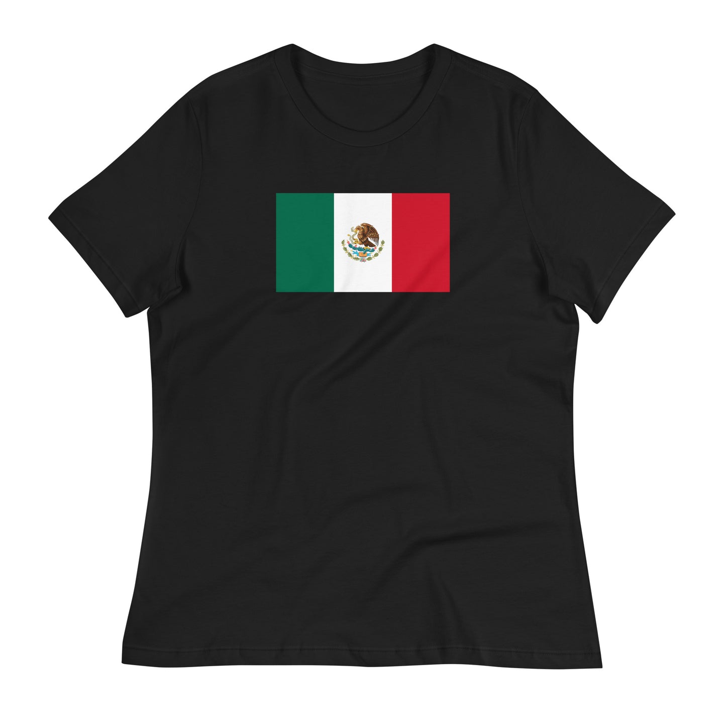 Mexico Flag Women's Relaxed T-Shirt