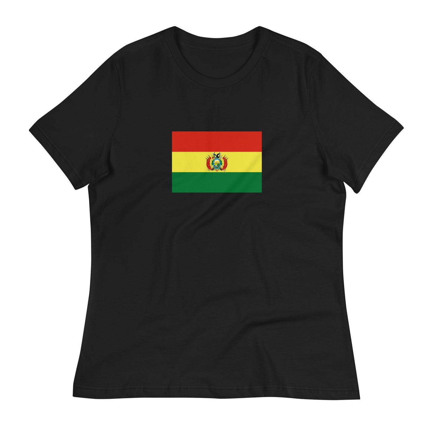 Bolivia Flag Women's Relaxed T-Shirt