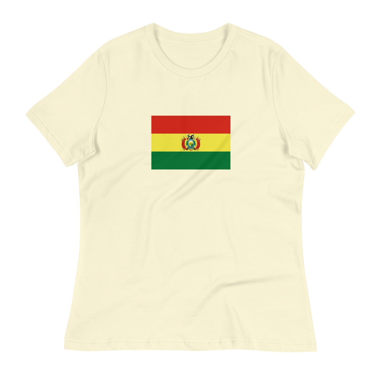 Bolivia Flag Women's Relaxed T-Shirt