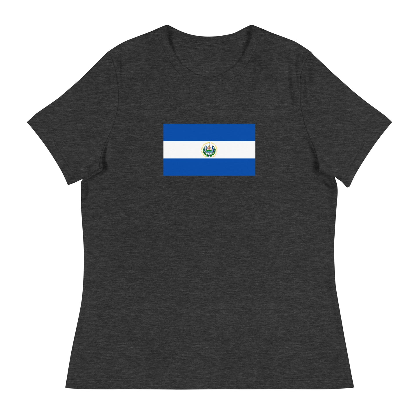 El Salvador Flag Women's Relaxed T-Shirt