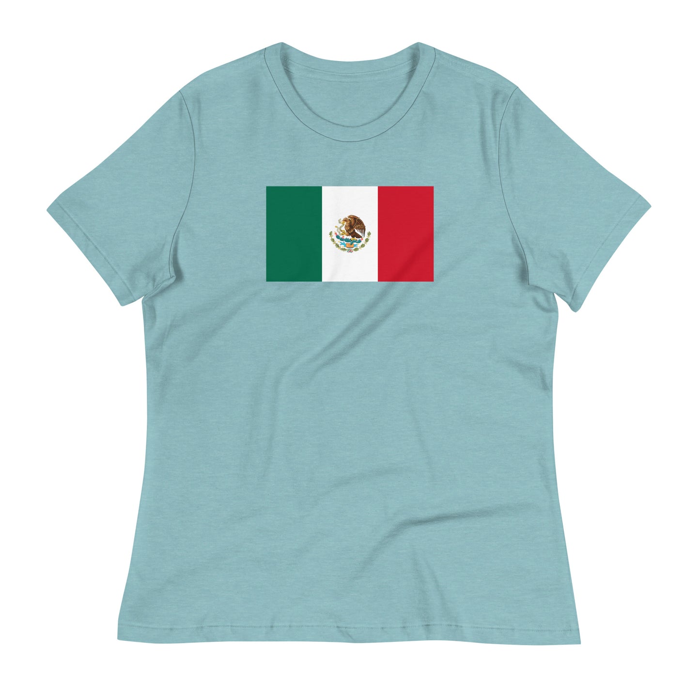 Mexico Flag Women's Relaxed T-Shirt