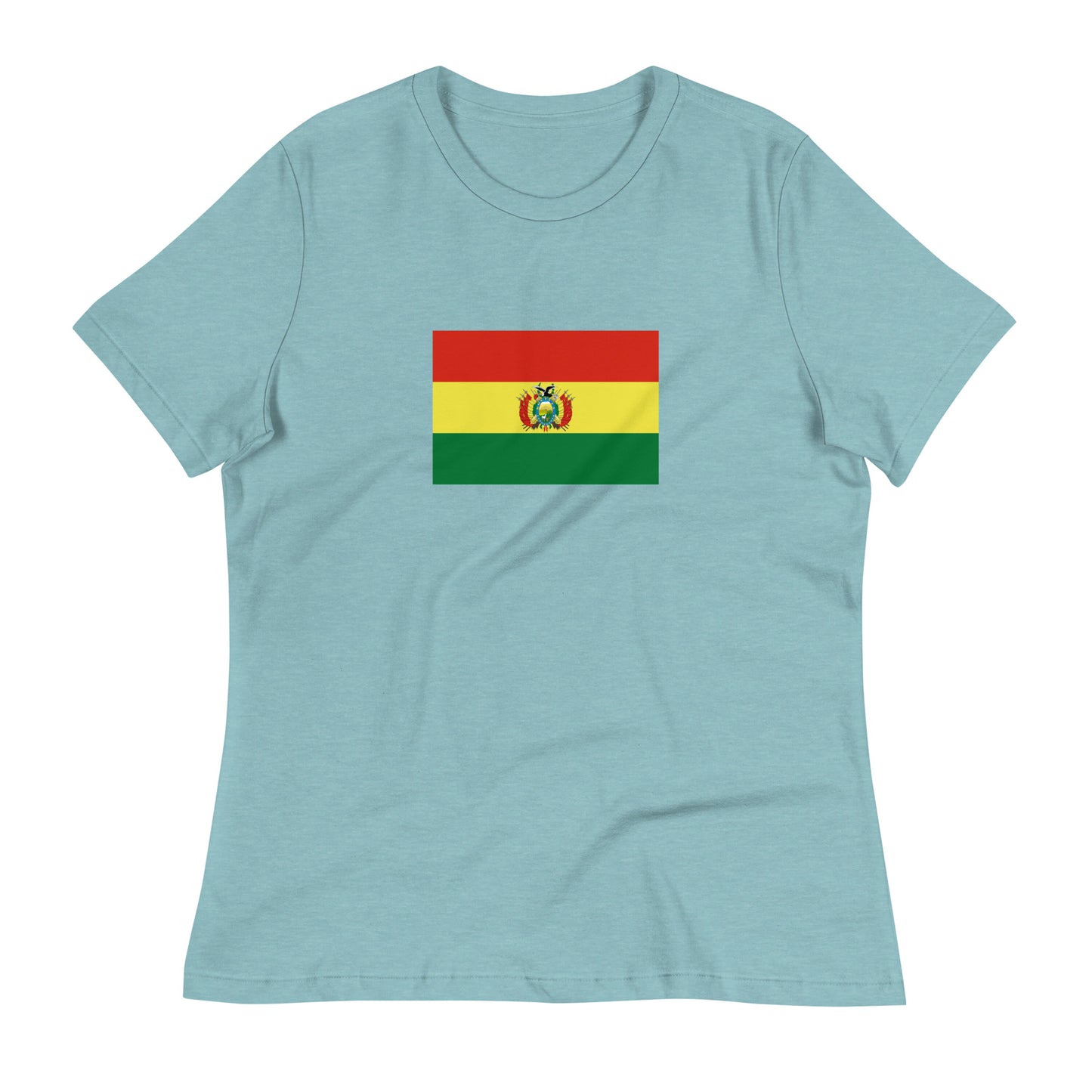 Bolivia Flag Women's Relaxed T-Shirt