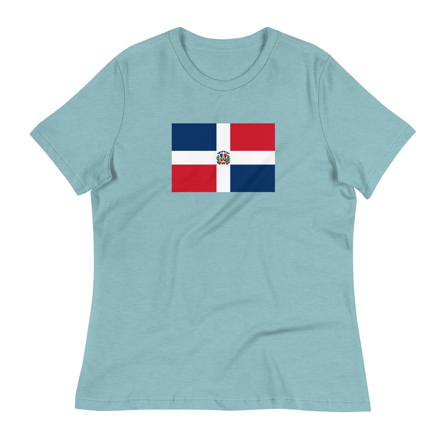 Dominican Republic Flag Women's Relaxed T-Shirt