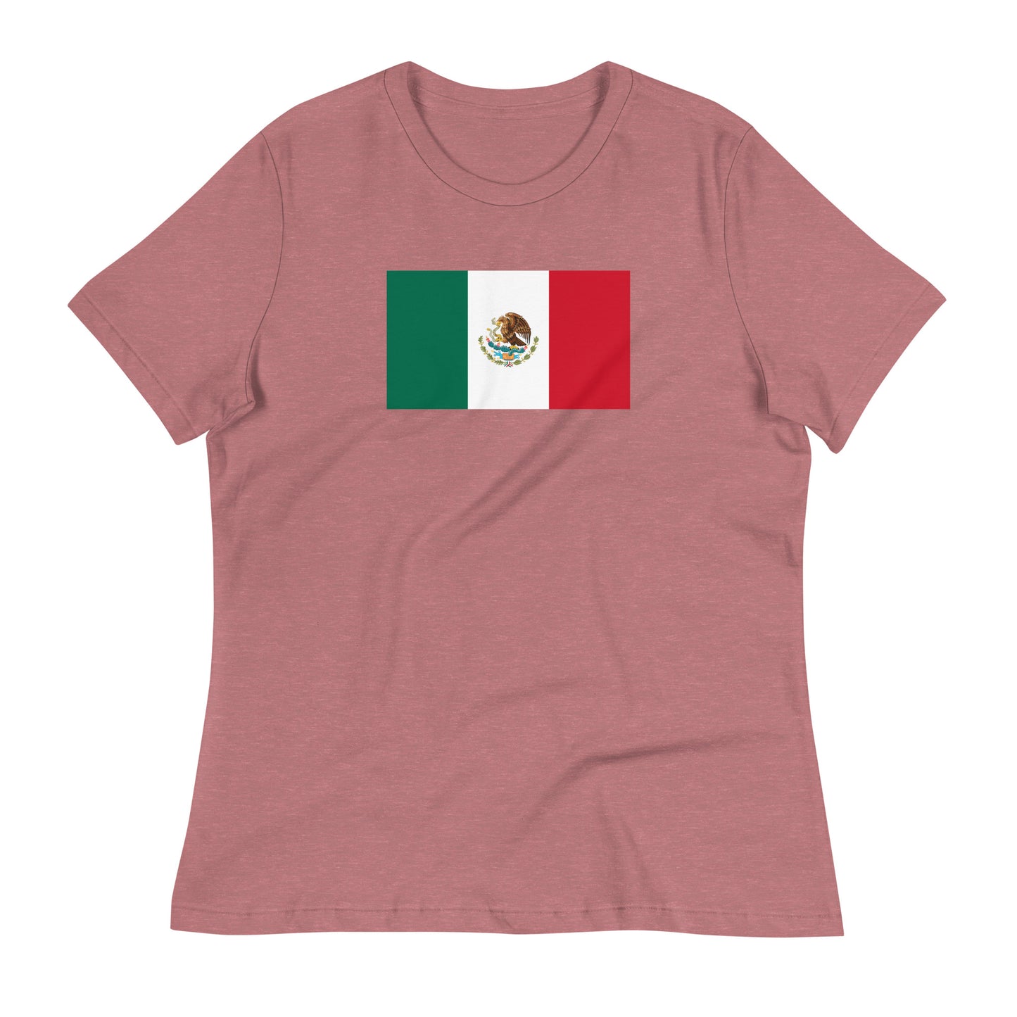 Mexico Flag Women's Relaxed T-Shirt