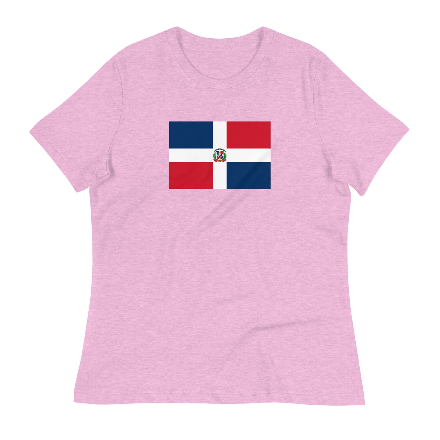 Dominican Republic Flag Women's Relaxed T-Shirt