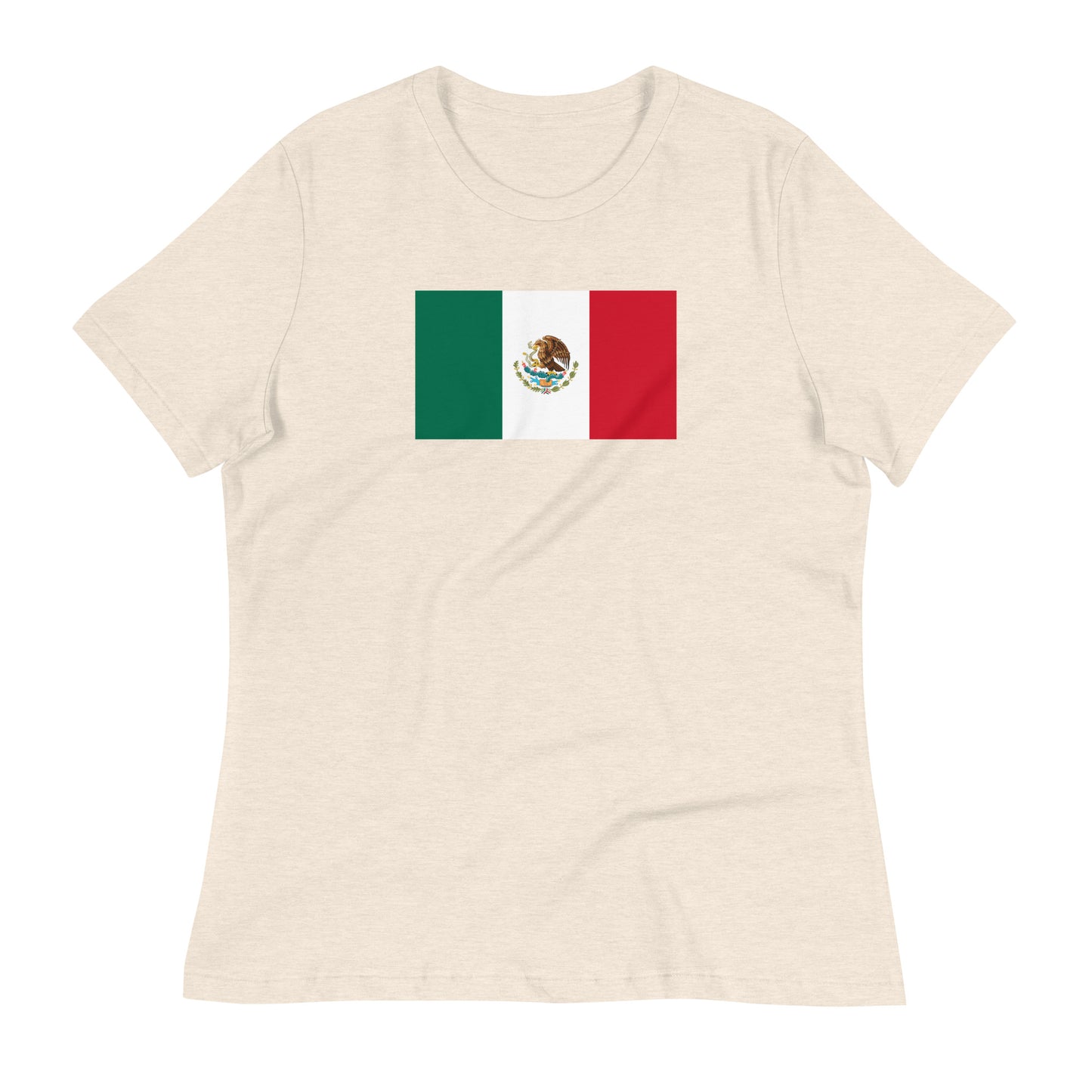 Mexico Flag Women's Relaxed T-Shirt