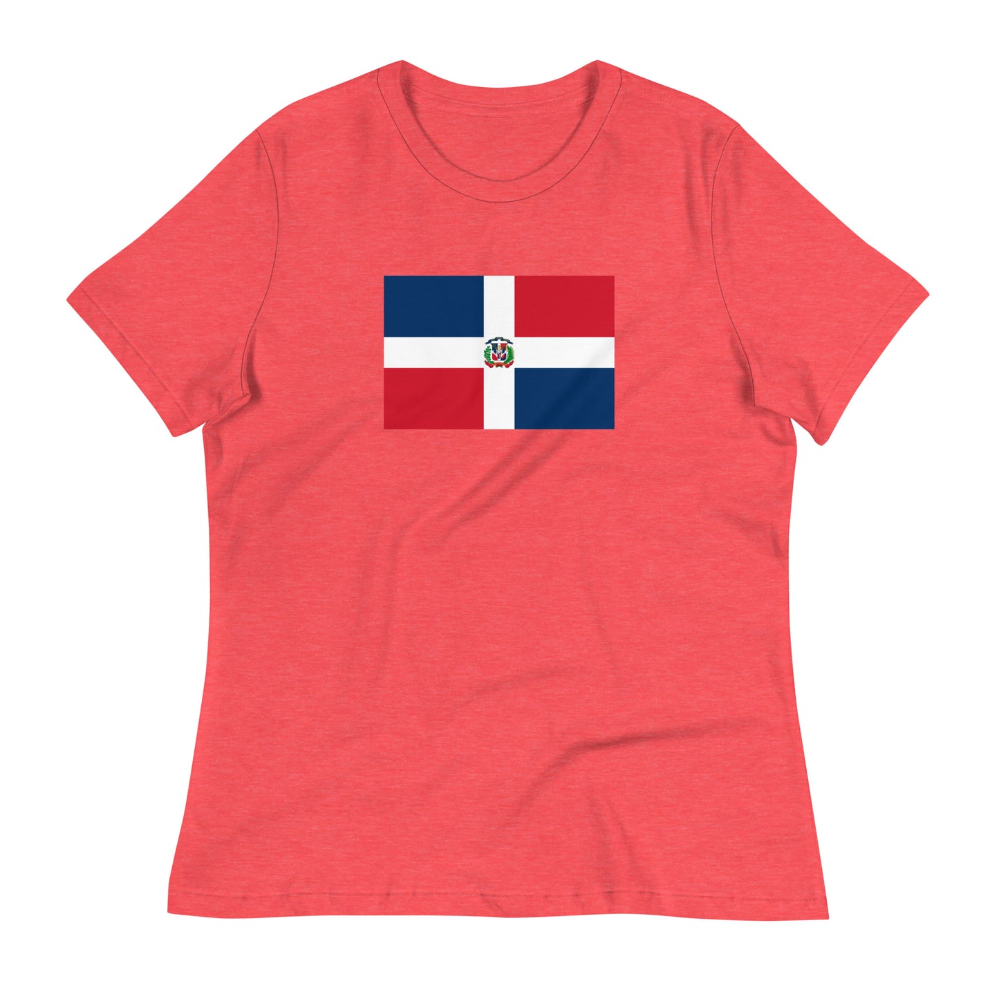 Dominican Republic Flag Women's Relaxed T-Shirt