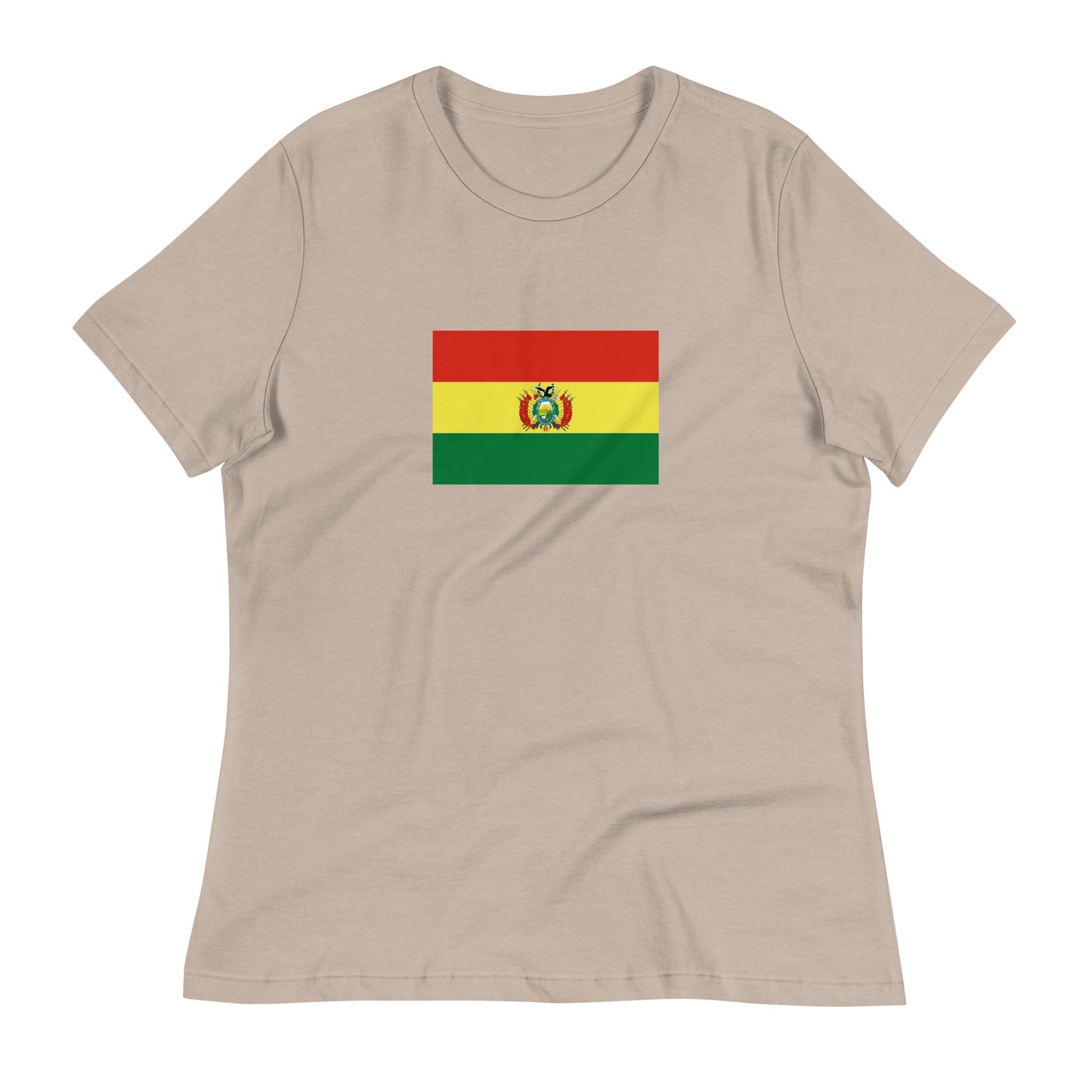 Bolivia Flag Women's Relaxed T-Shirt
