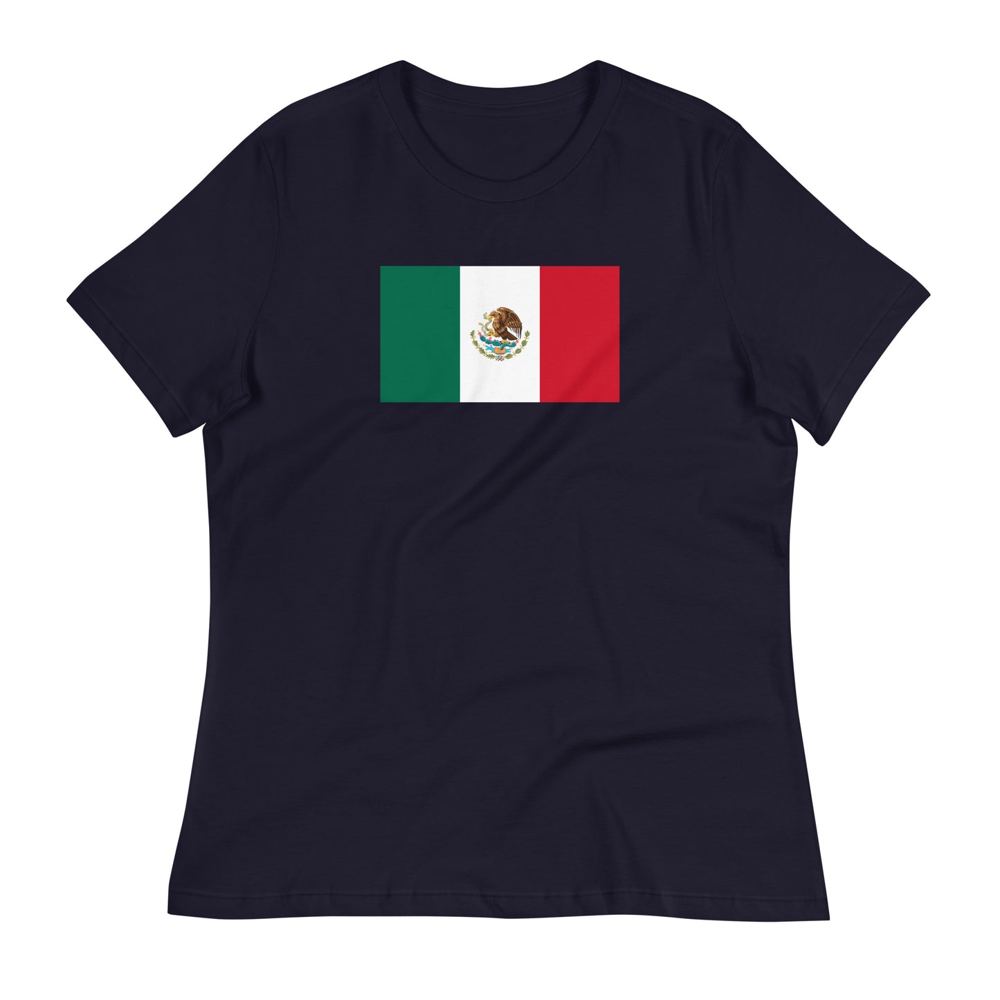Mexico Flag Women's Relaxed T-Shirt
