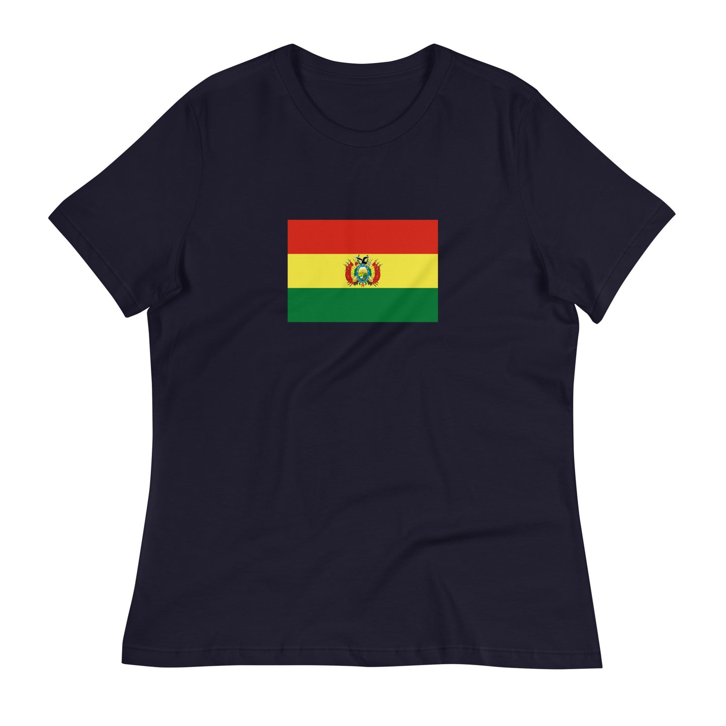 Bolivia Flag Women's Relaxed T-Shirt