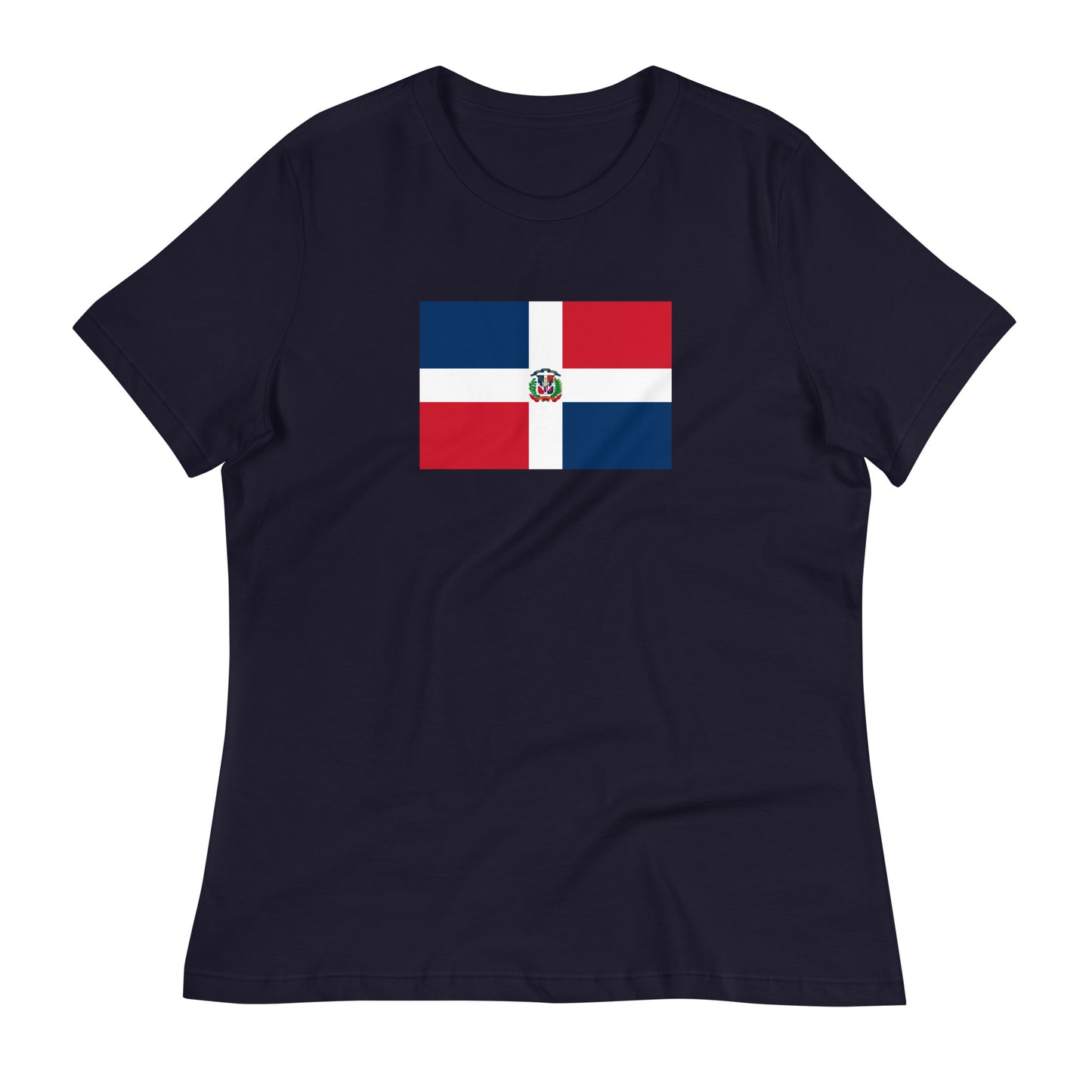 Dominican Republic Flag Women's Relaxed T-Shirt