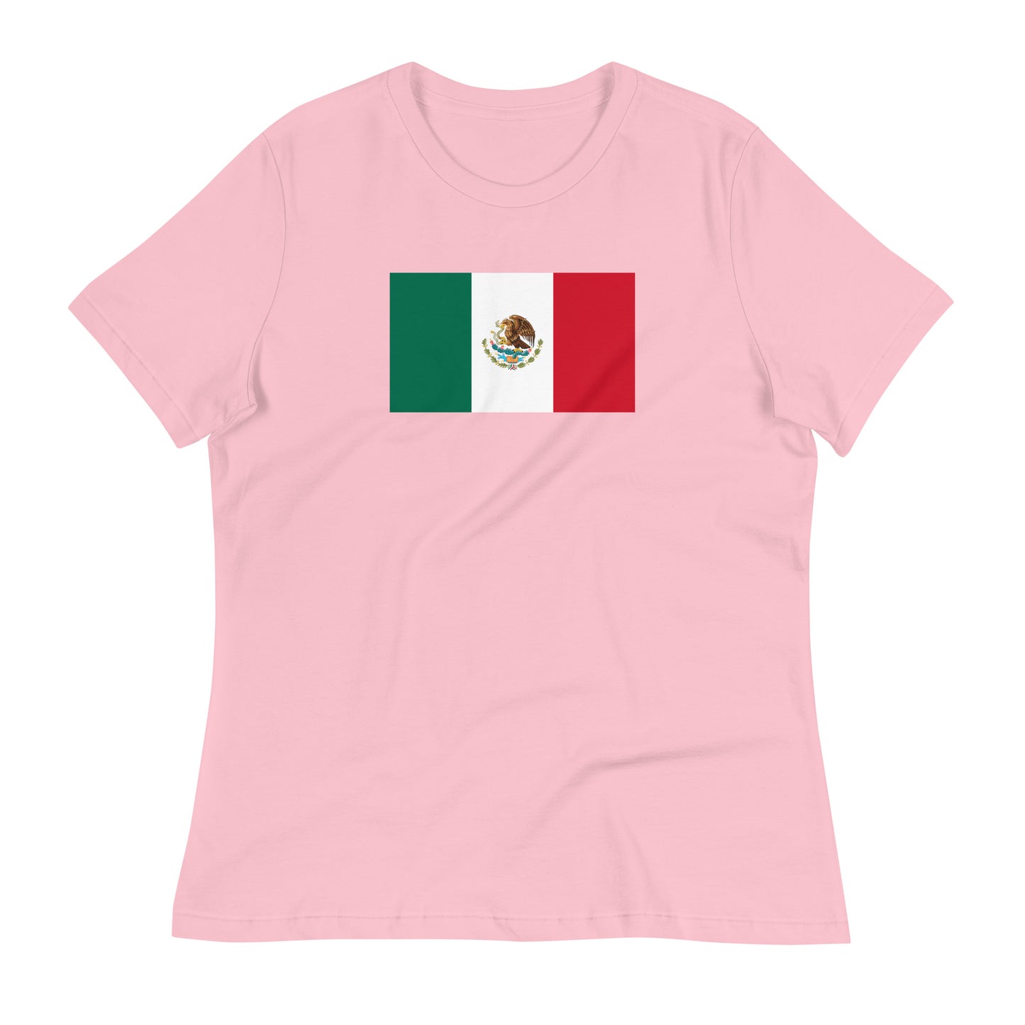 Mexico Flag Women's Relaxed T-Shirt