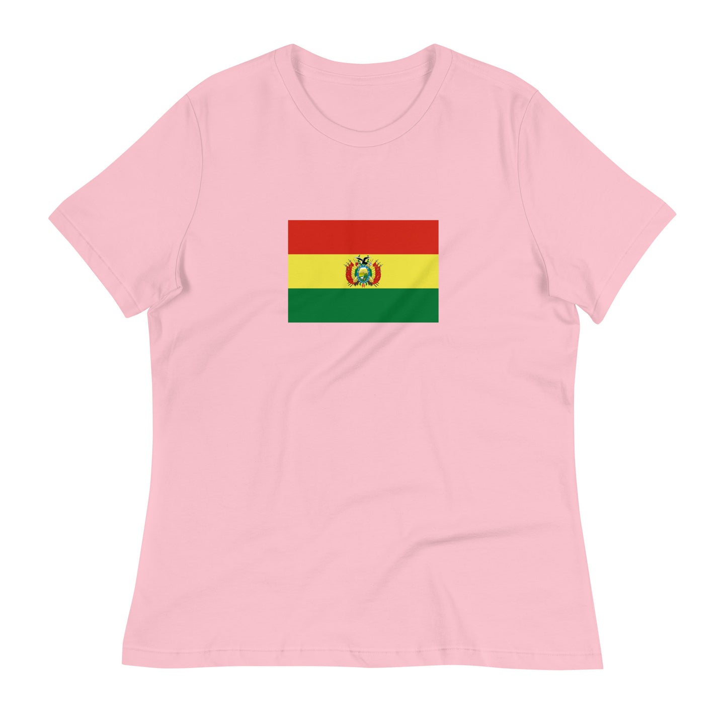 Bolivia Flag Women's Relaxed T-Shirt
