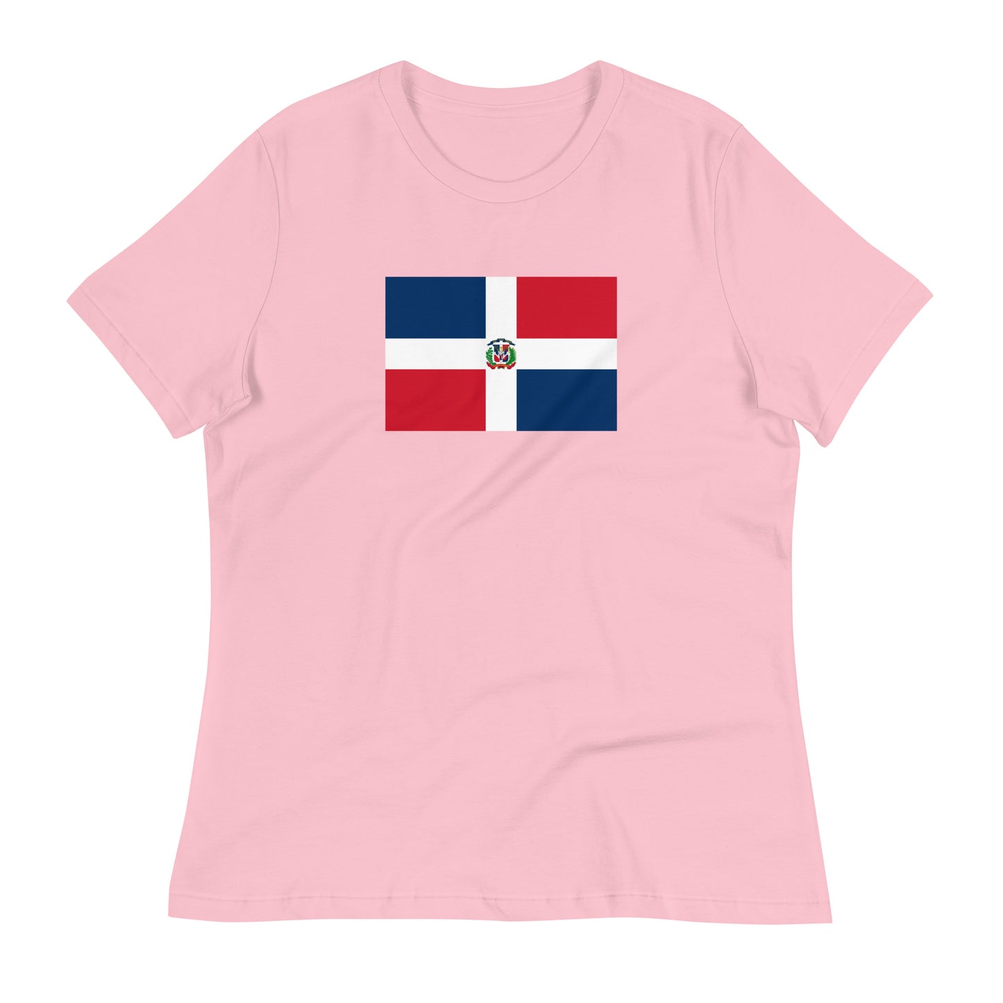 Dominican Republic Flag Women's Relaxed T-Shirt