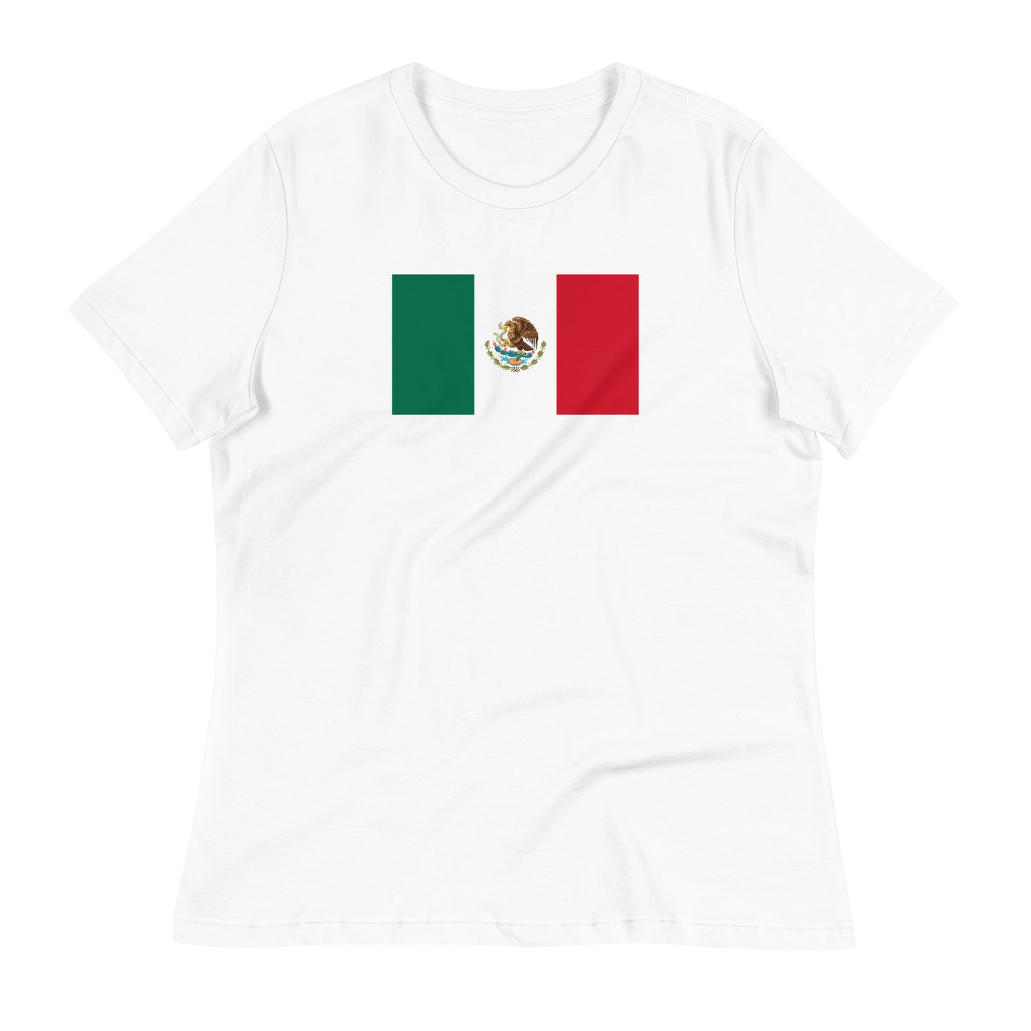 Mexico Flag Women's Relaxed T-Shirt