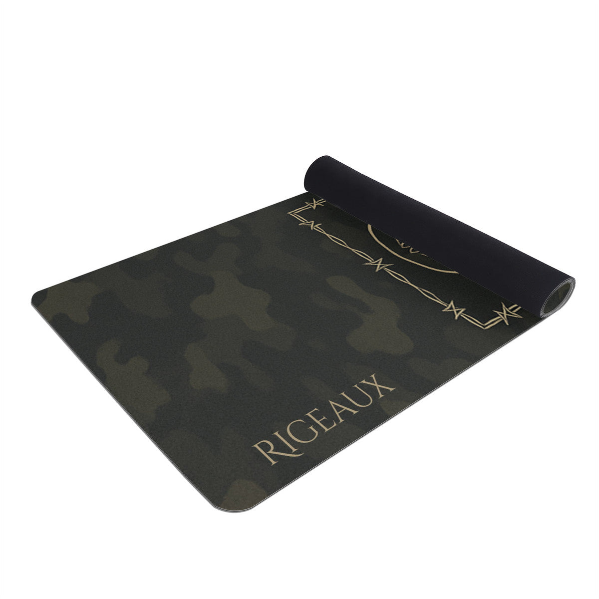 Rigeaux Skull Yoga Mat