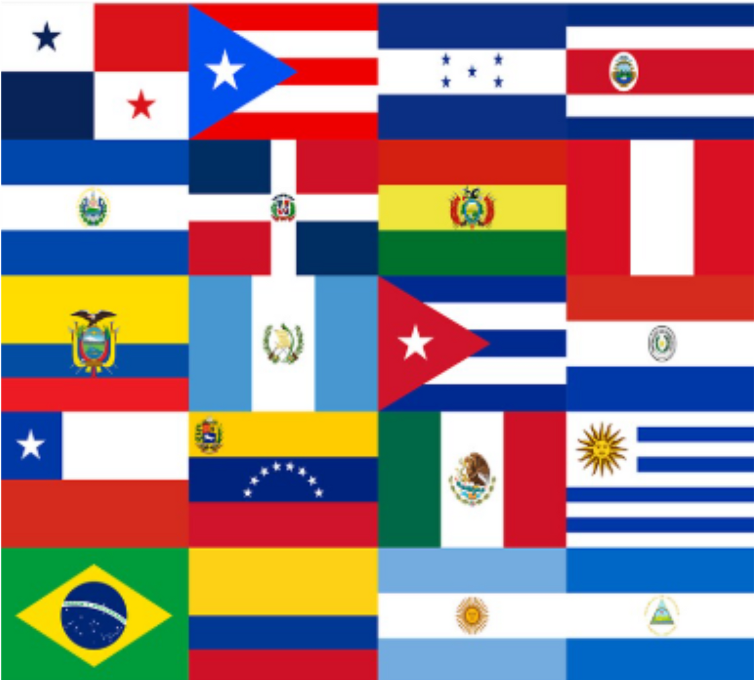 World wide countries