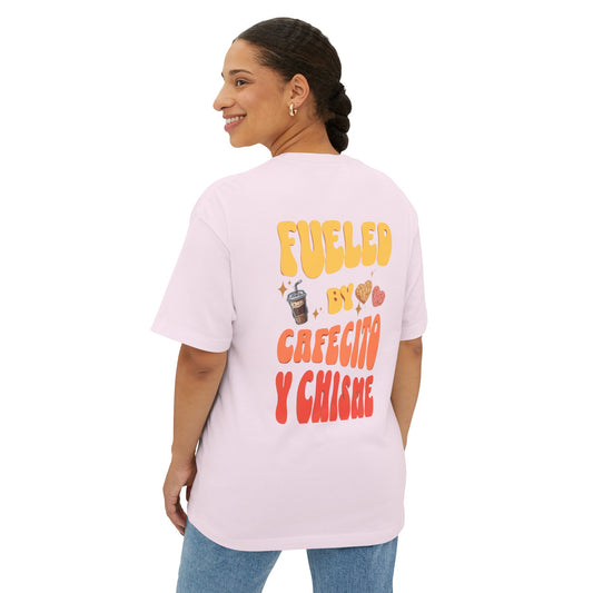 Unisex Oversized Boxy Tee