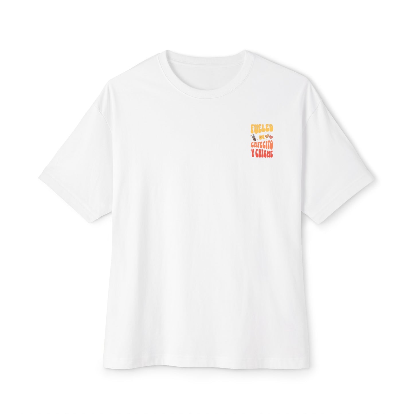 Unisex Oversized Boxy Tee
