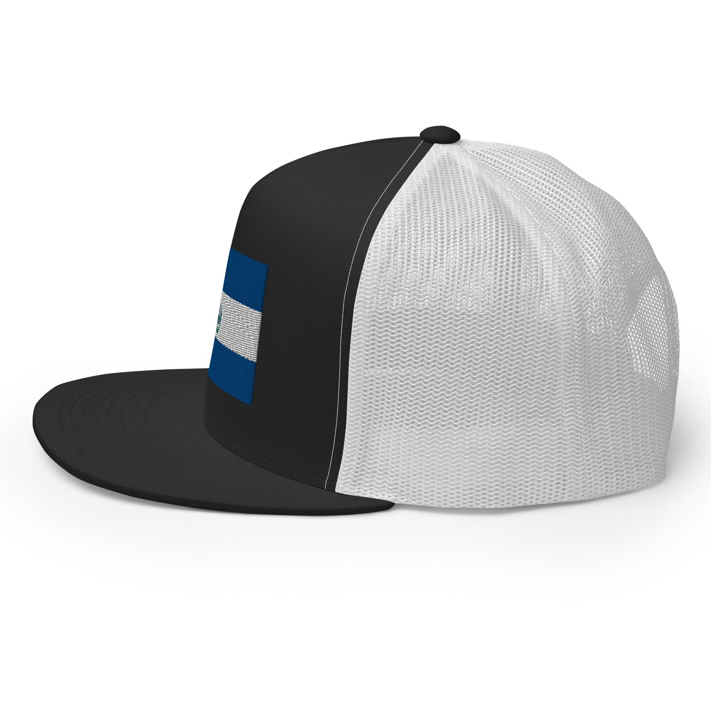 El Salvador Flag Trucker Cap
