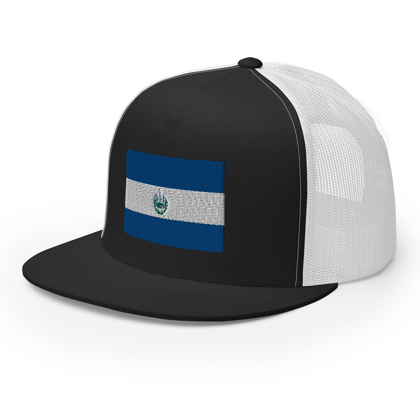 El Salvador Flag Trucker Cap