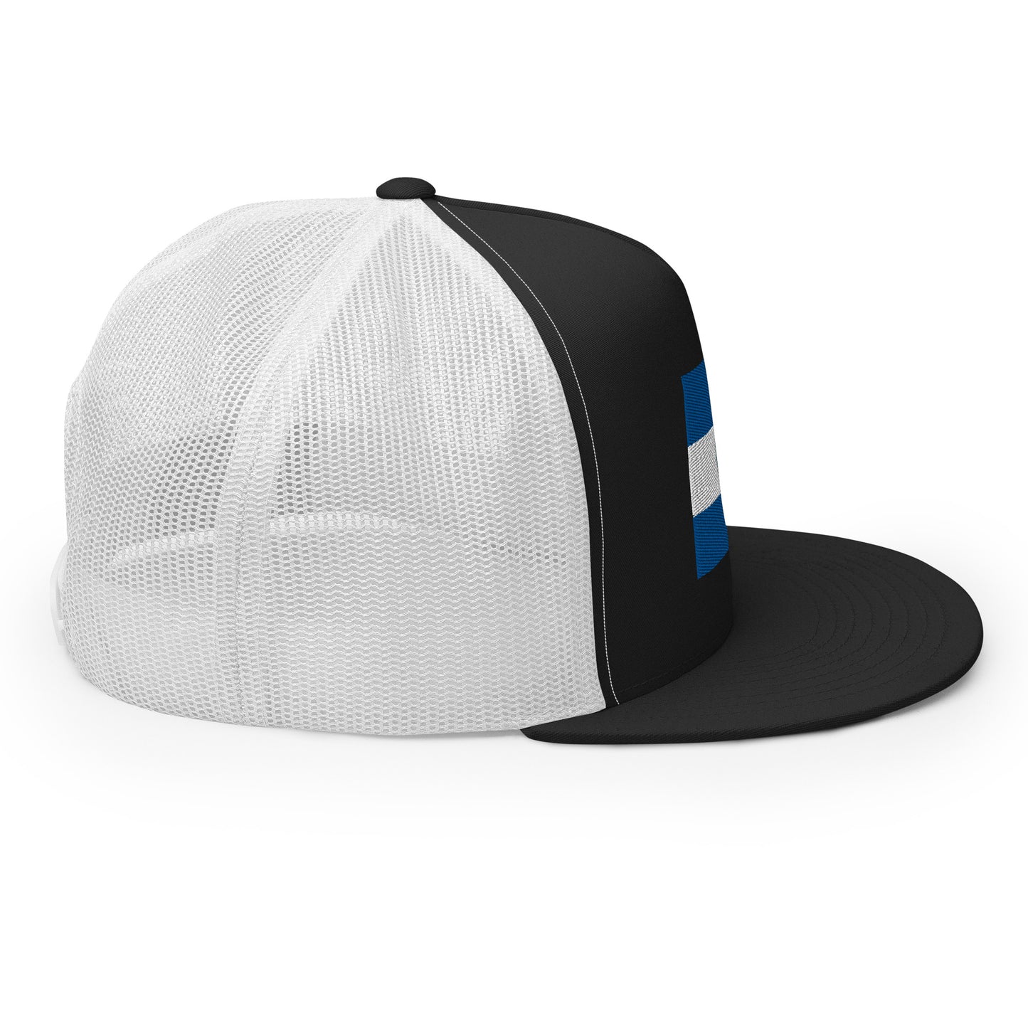 El Salvador Flag Trucker Cap