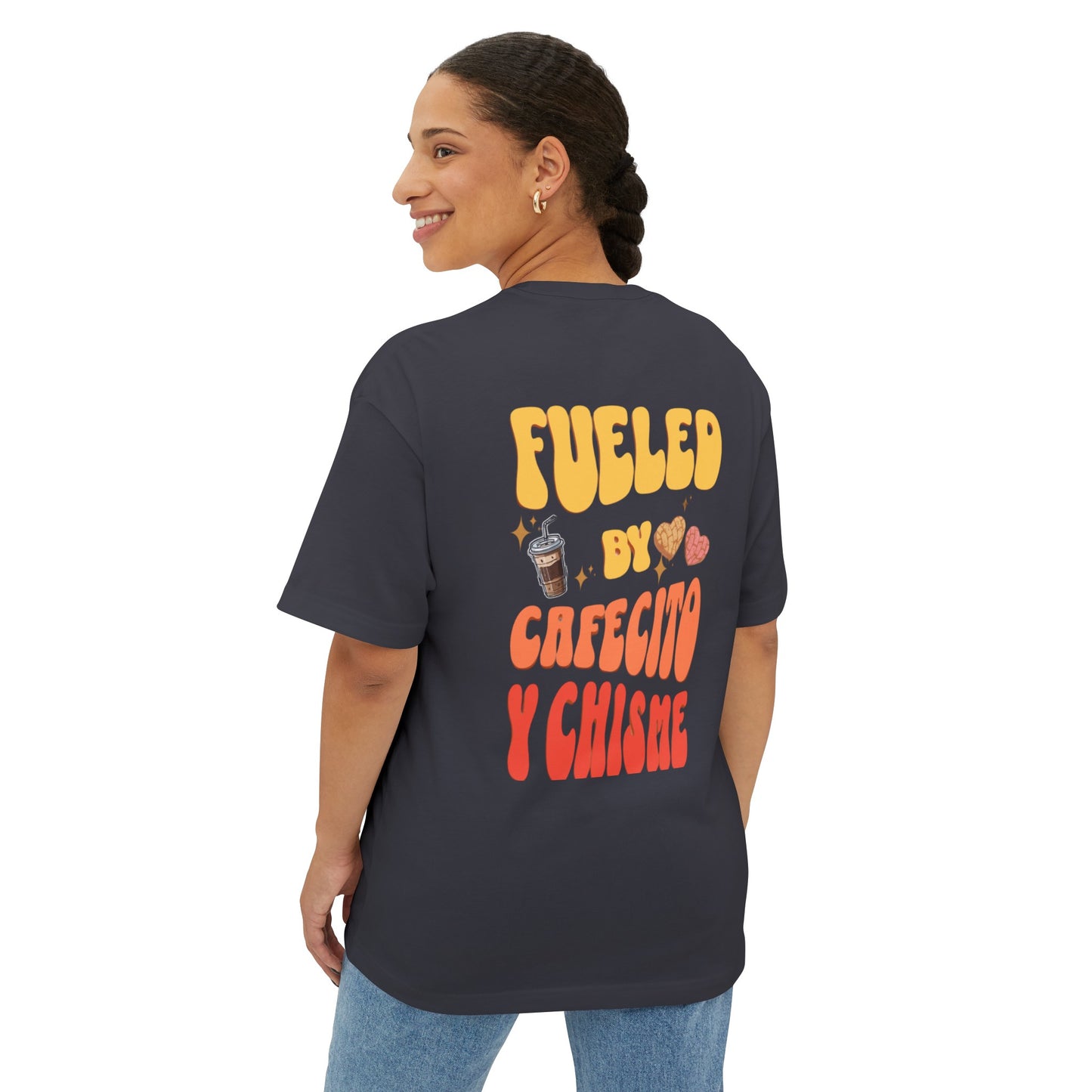 Unisex Oversized Boxy Tee