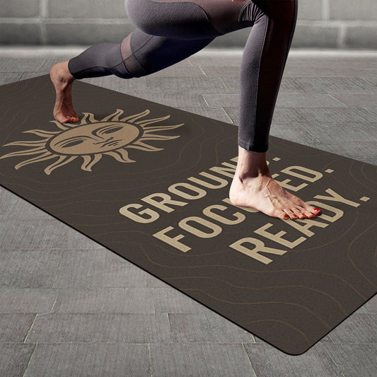 Ground Focused Ready Yoga Mat