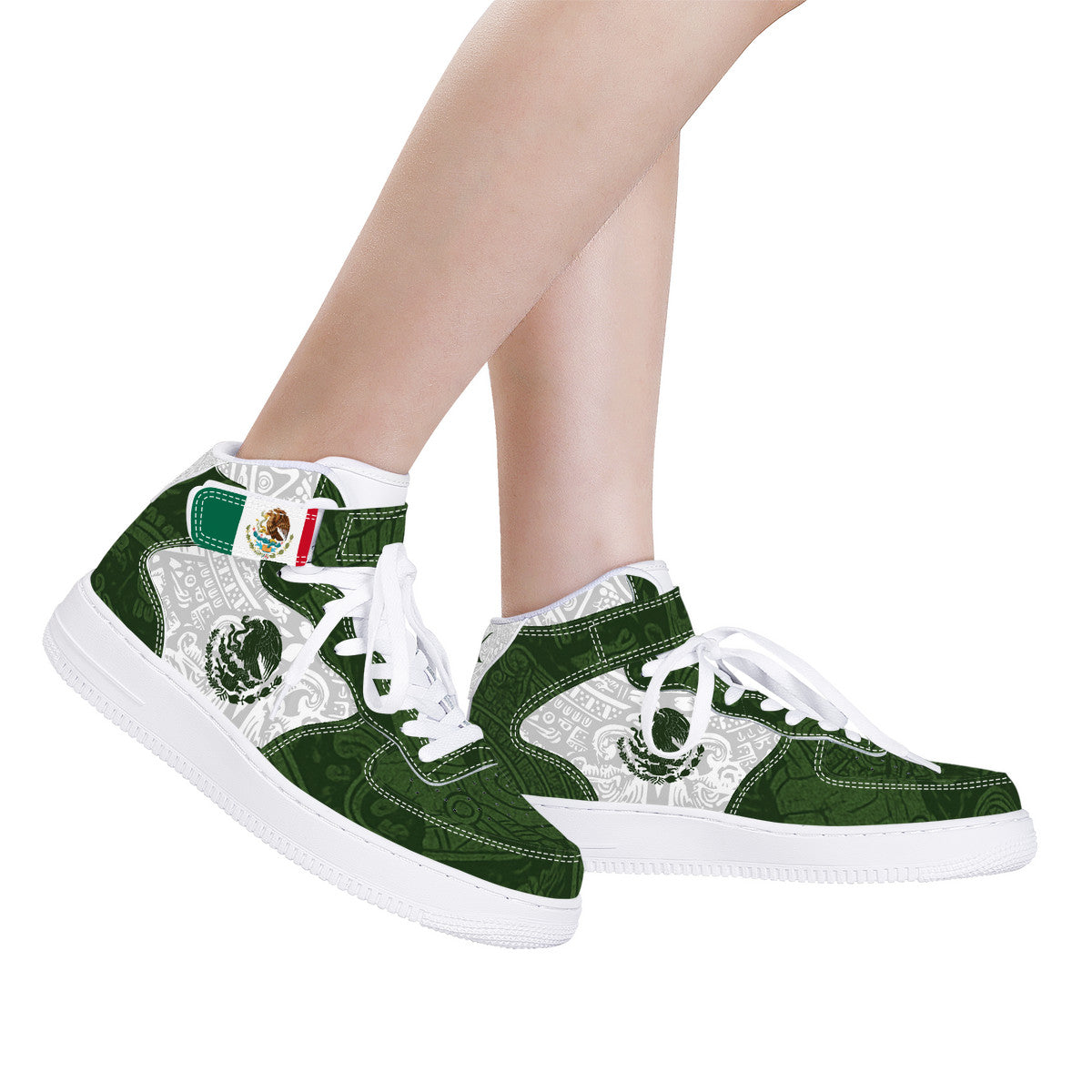 Mexico Fuerza MX High Top Unisex Sneaker
