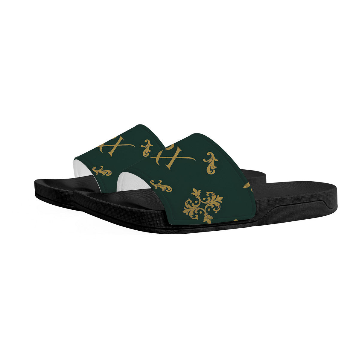 Rigeaux D30 Slide Sandals - Black