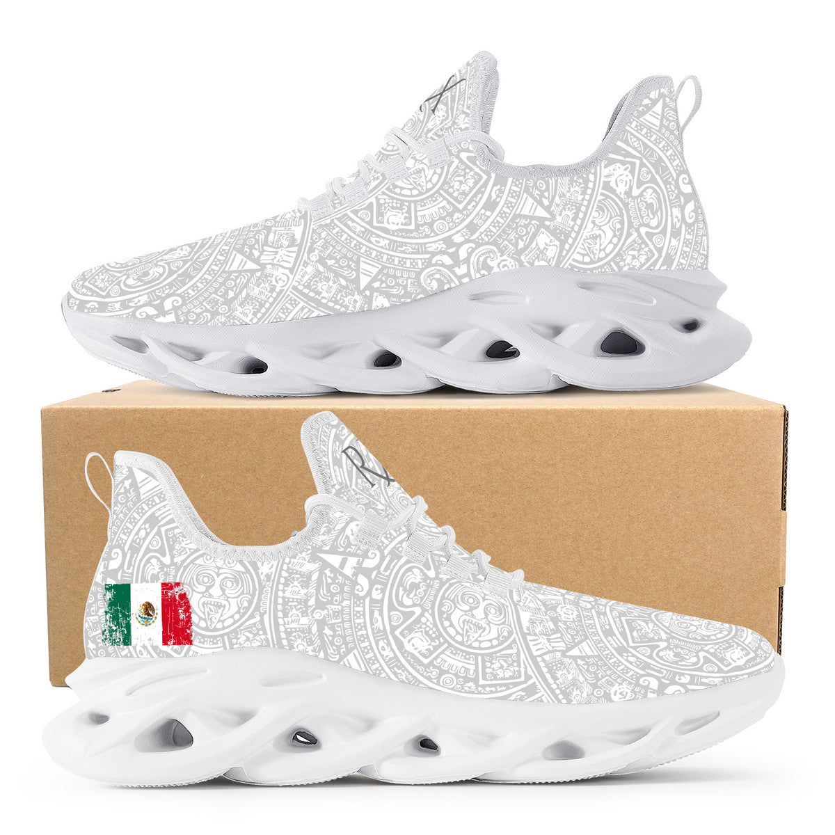 Mexico MexFlex Control Sneaker - White