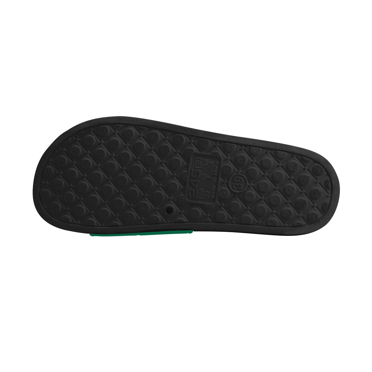 Mexico Men's Slide Sandals - Black