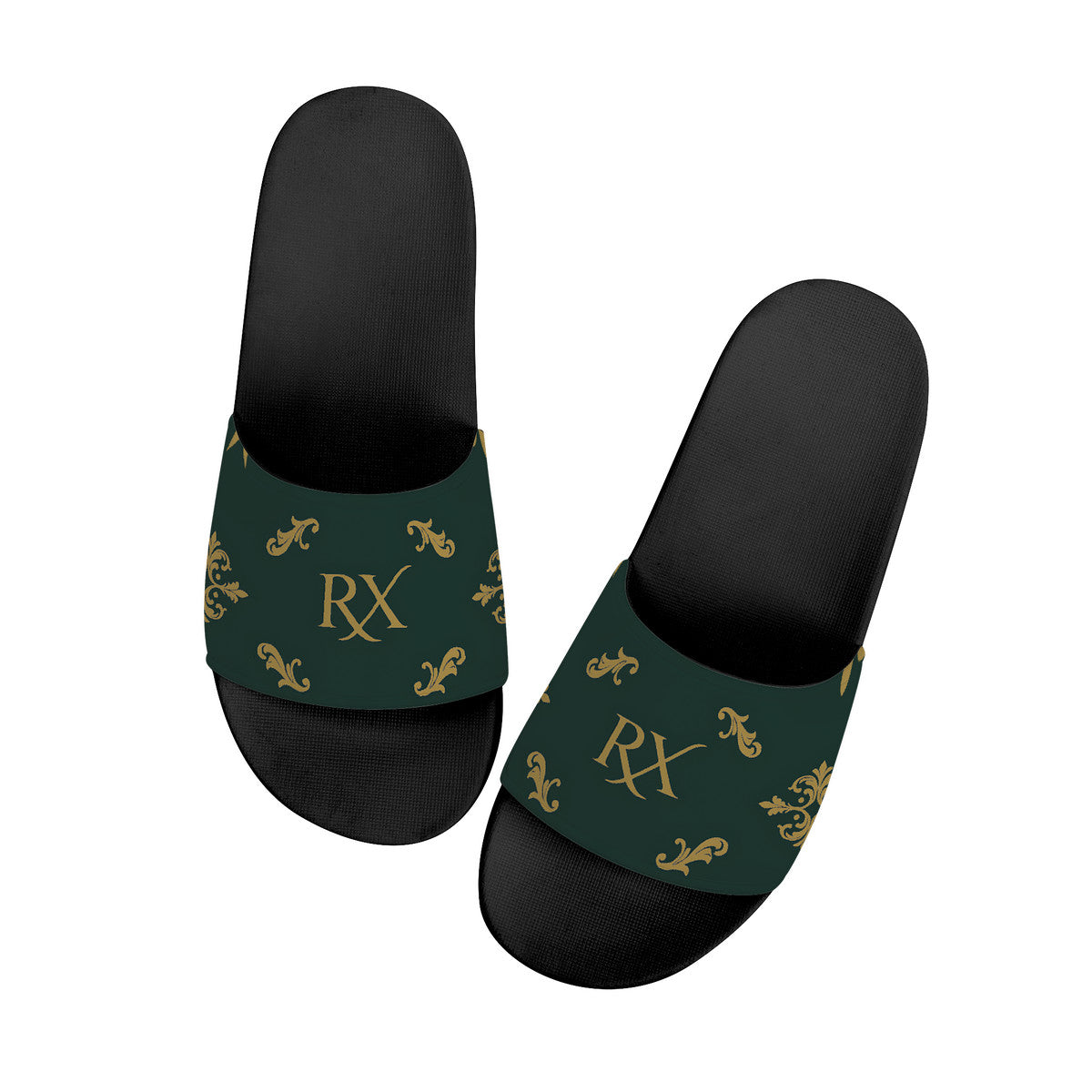 Rigeaux D30 Slide Sandals - Black