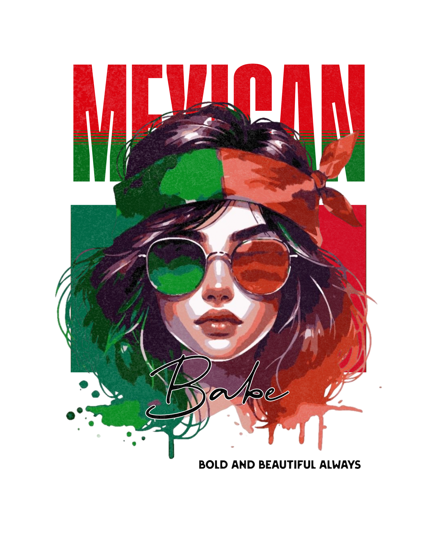Mexico babe Unisex t-shirt